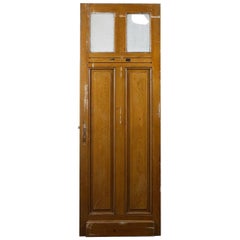 Glazed Reclaimed Door from France, 20th Century