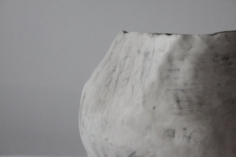 Greek Glazed Stoneware Amorphia L Vase by Lava Studio Ceramics For Sale