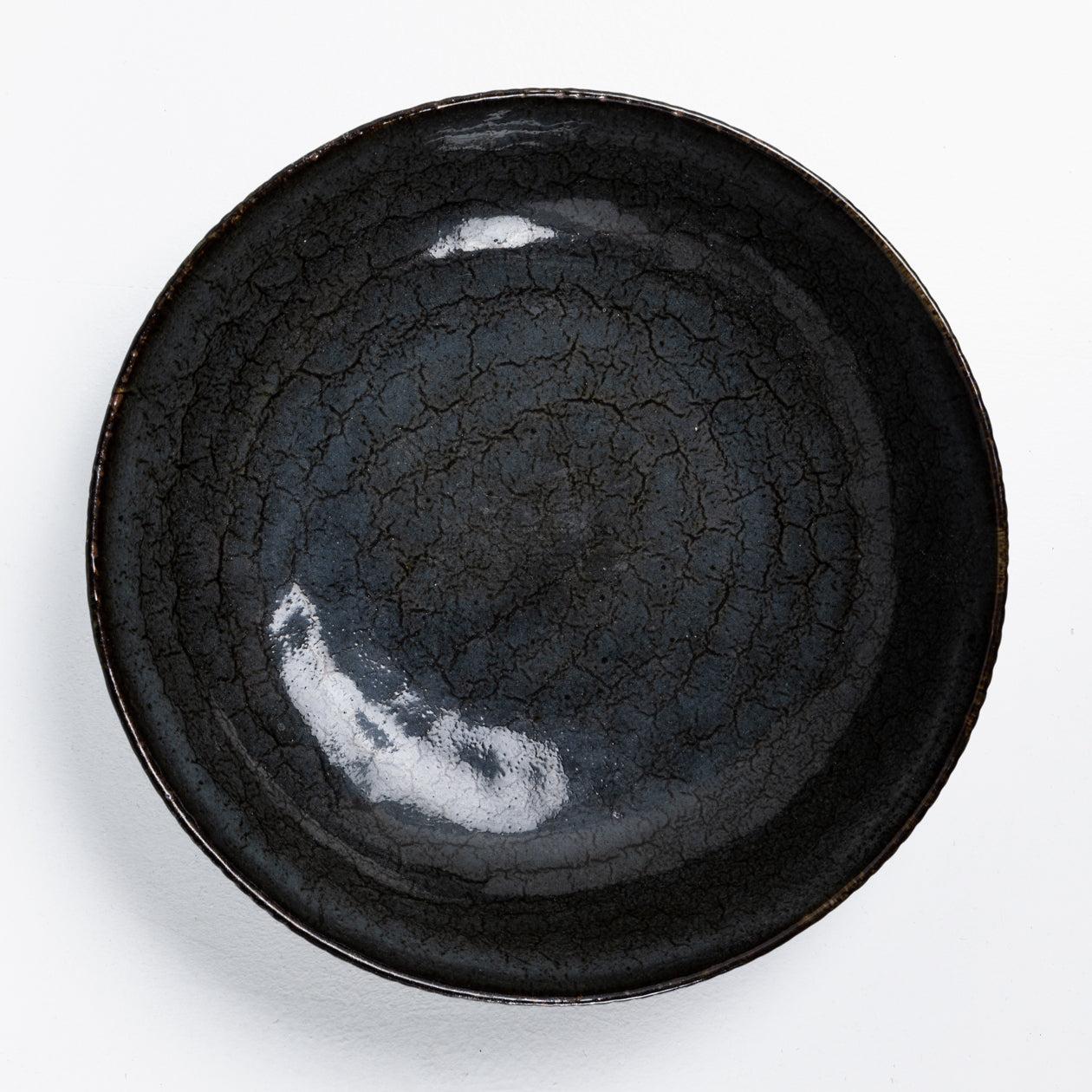 Scandinavian Modern Glazed stoneware bowl By Axel Salto For Sale