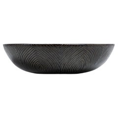 Glazed stoneware bowl By Axel Salto