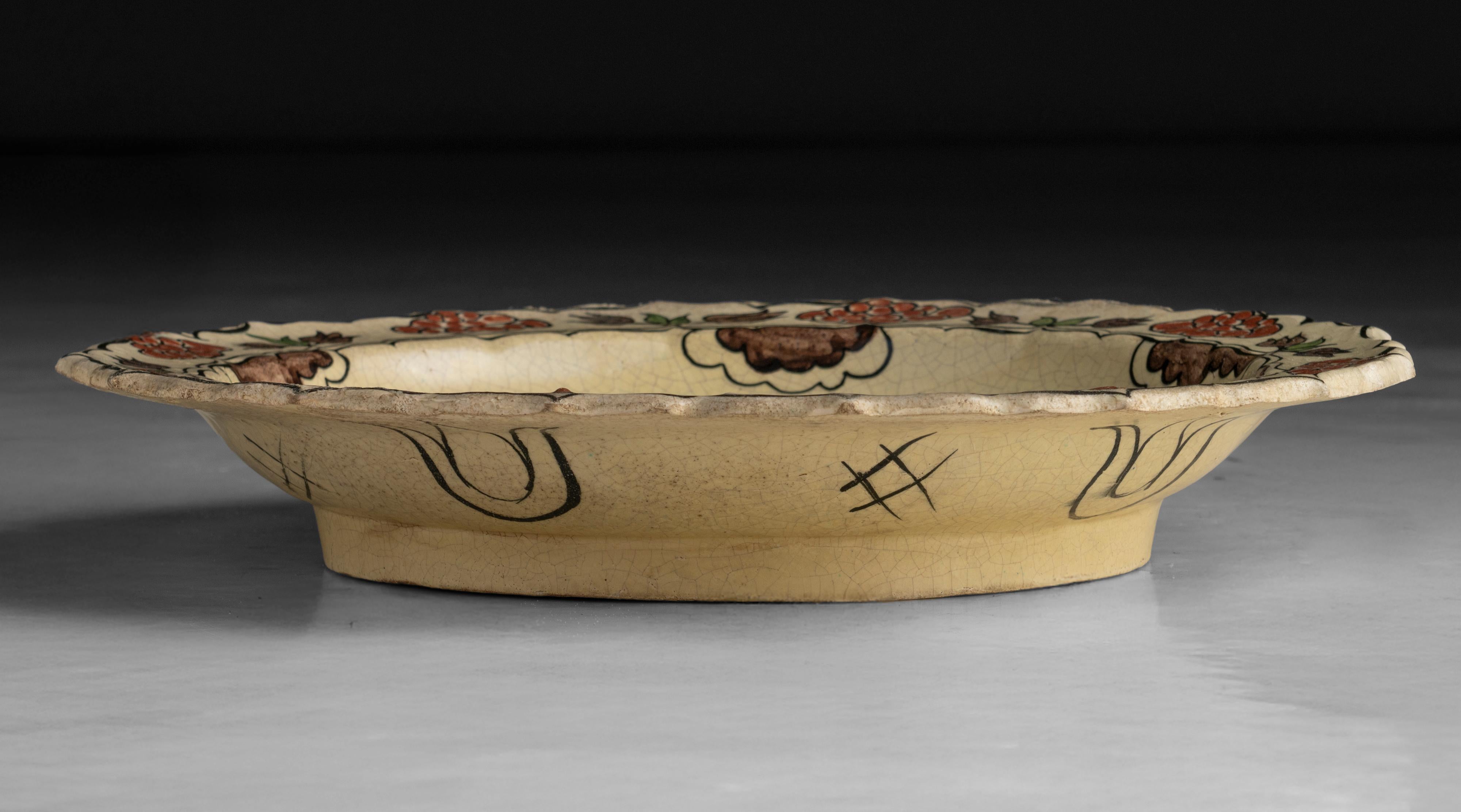 Français Bol en grès émaillé de Lachenal R, France 1905 en vente