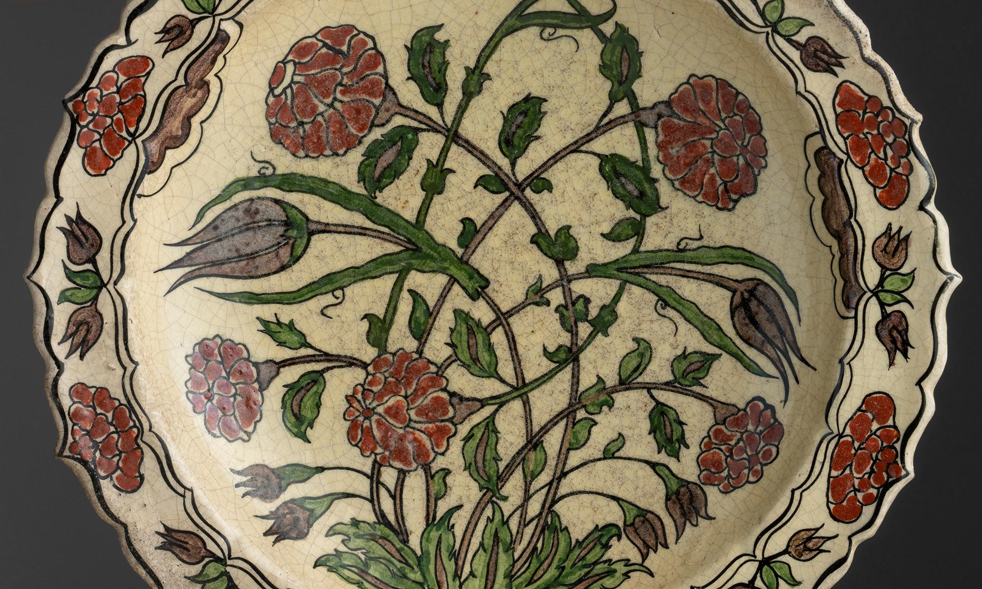 Début du 20ème siècle Bol en grès émaillé de Lachenal R, France 1905 en vente