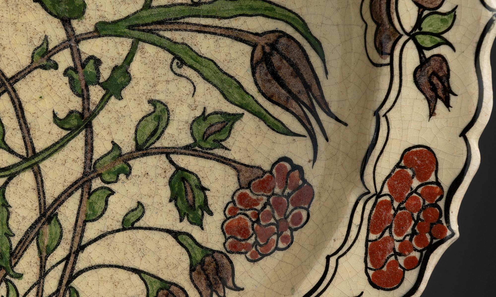 Grès Bol en grès émaillé de Lachenal R, France 1905 en vente