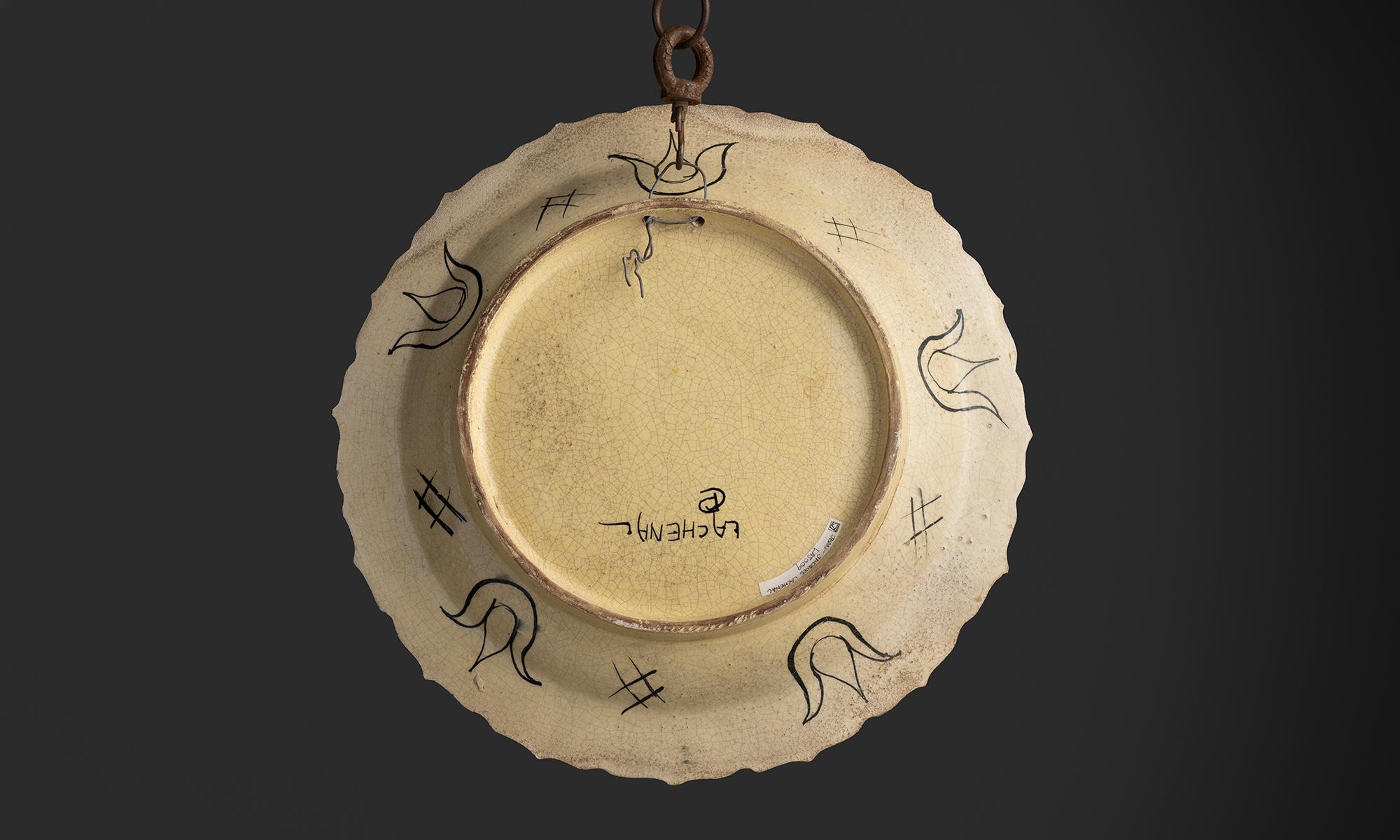 Bol en grès émaillé de Lachenal R, France 1905 en vente 1