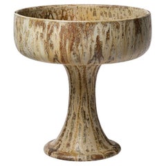 Tazza in gres smaltato di Roger Guérin, 1930 circa.