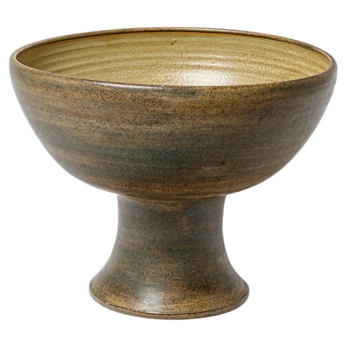 Glazed stoneware cup Jacques Lacheny, circa 1970-1980.