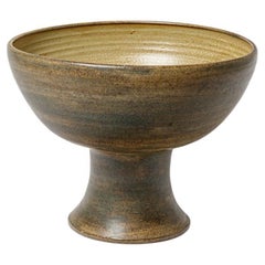 Tazza in gres smaltato Jacques Lacheny, 1970-1980 circa.