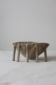 Glazed Stoneware Limpet Bowl by Lava Studio Ceramics