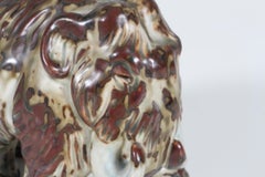 MammouthFigurine aus glasiertem Steingut, Knud Kyhn für Royal Copenhagen #20207