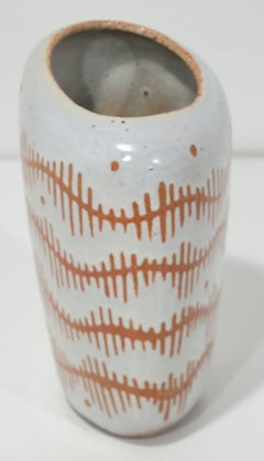 Glazed Stoneware Vase, 1960s