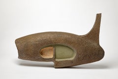 Vaso in gres smaltato di George Martin, 1970-1980 circa.