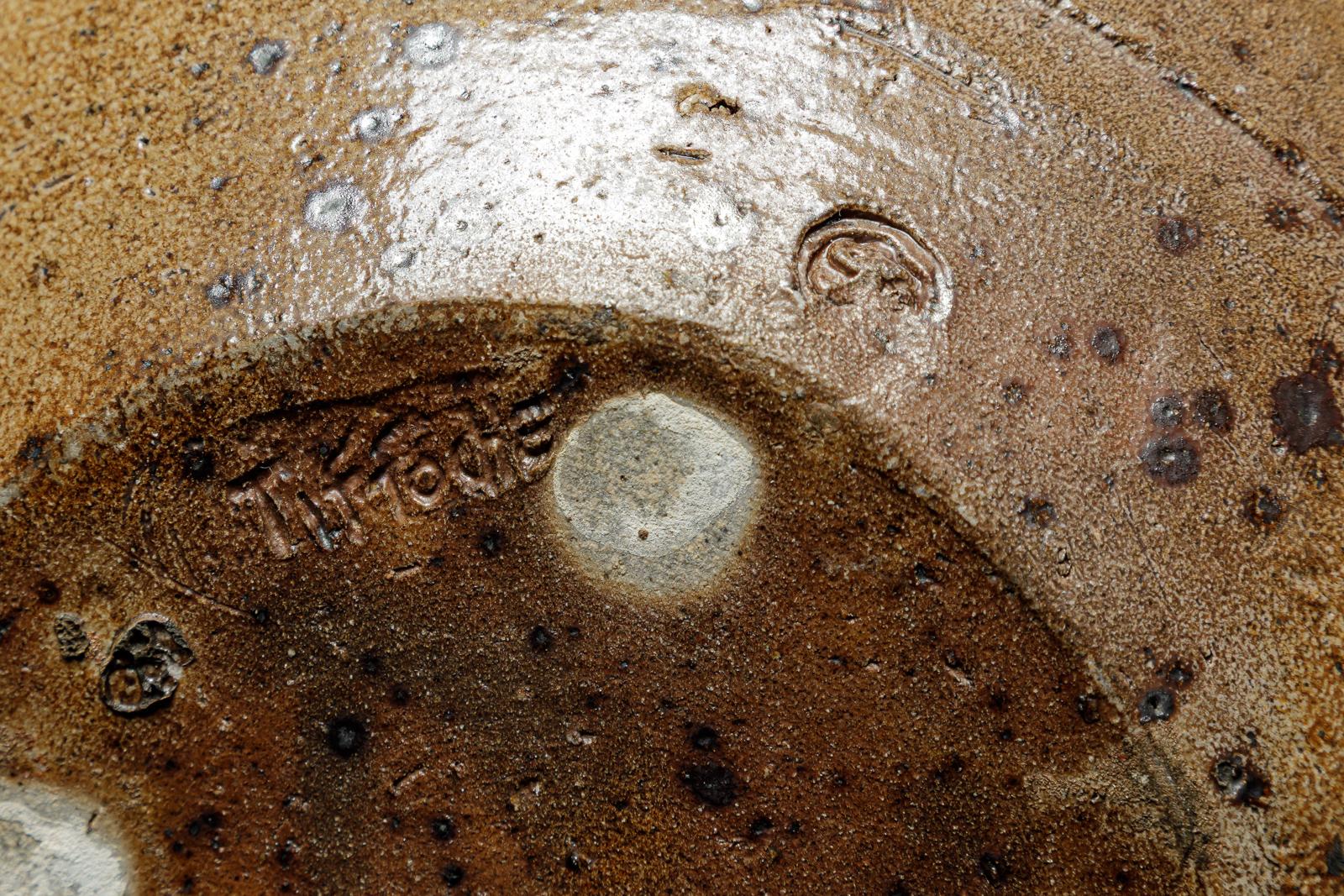Ceramica Vaso in gres smaltato di Gustave Tiffoche, 1970-1980 circa. in vendita