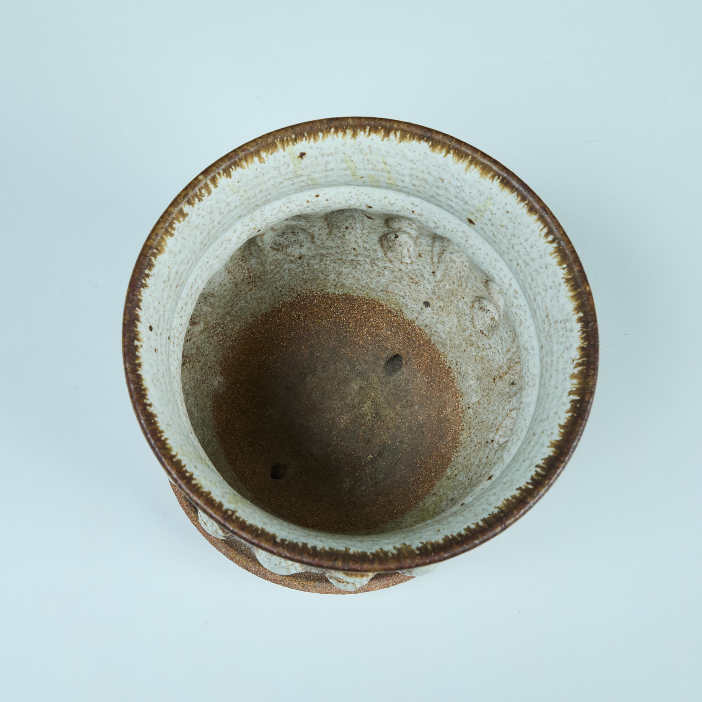 Grès porcellanato Vaso in gres smaltato con presa d'acqua in vendita