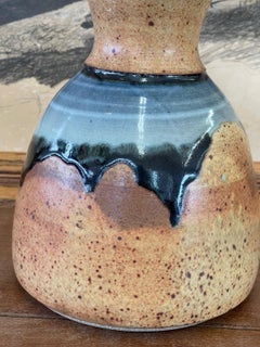 Glazed Studio Pottery Vase