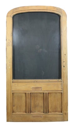 Glazed Teak Victorian Front Door