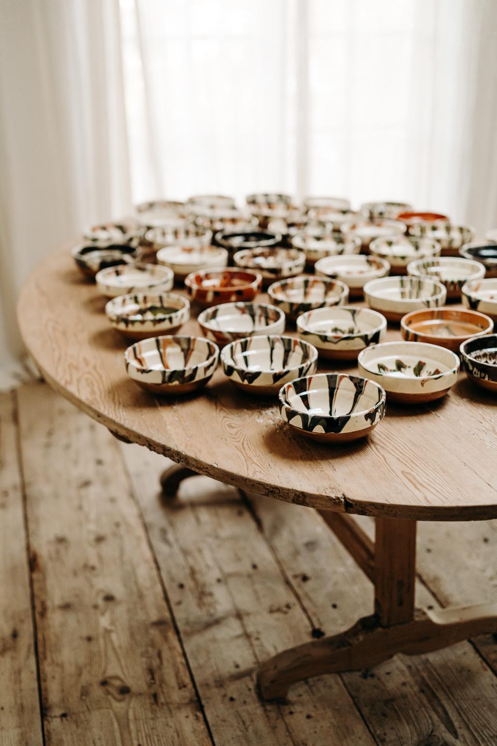 Glazed Terra Cotta Bowls 10