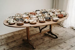 Bols terre cuite émaillée