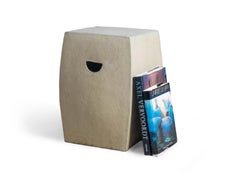 Glazed Terra Cotta Garden Seat