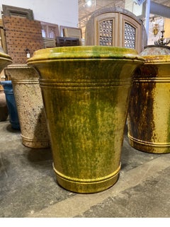 Glazed Terracotta Urn