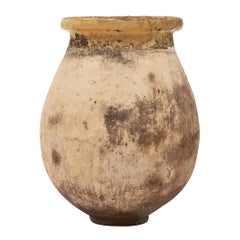 Urne antique en terre cuite émaillée