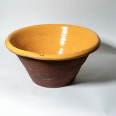 Glazed Terracotta Bowl