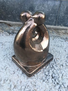 Terracotta smaltata, Italia, 1970-1980 circa