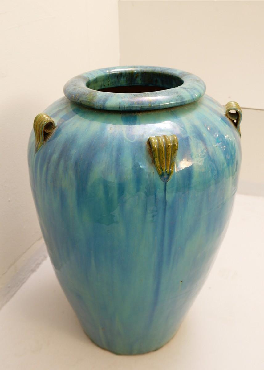 Glazed terracotta jars
Price for one.
 