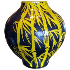 Glazed Terracotta Over-Sized Vase