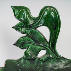 Glazed Terracotta Roof Top, Early 20th Century.