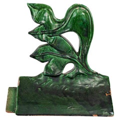 Glazed Terracotta Roof Top, Early 20th Century.