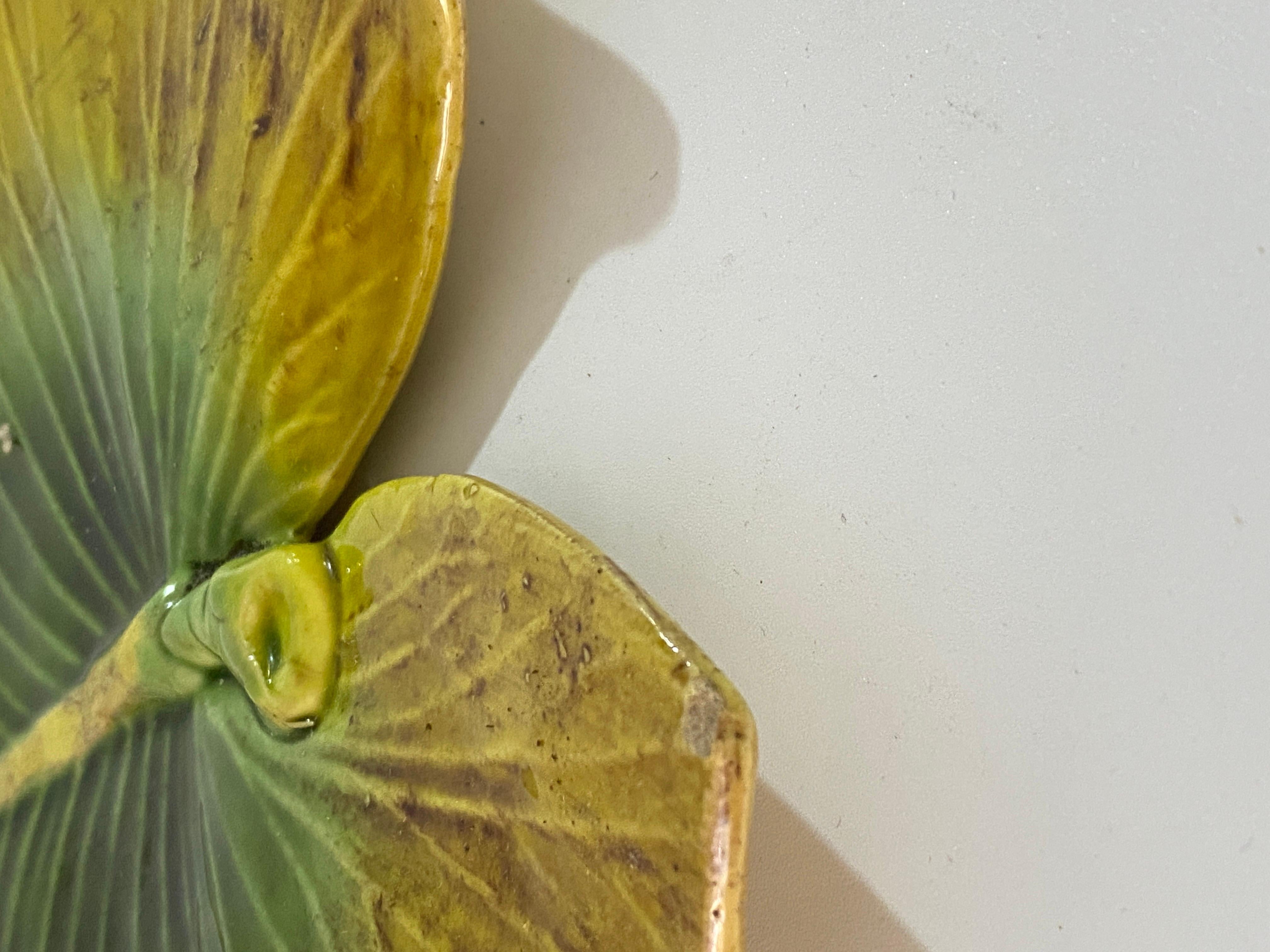 Français Trivet en terre cuite émaillée, de couleur verte, France, 1910 en vente
