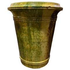 Glazed Terracotta Urn