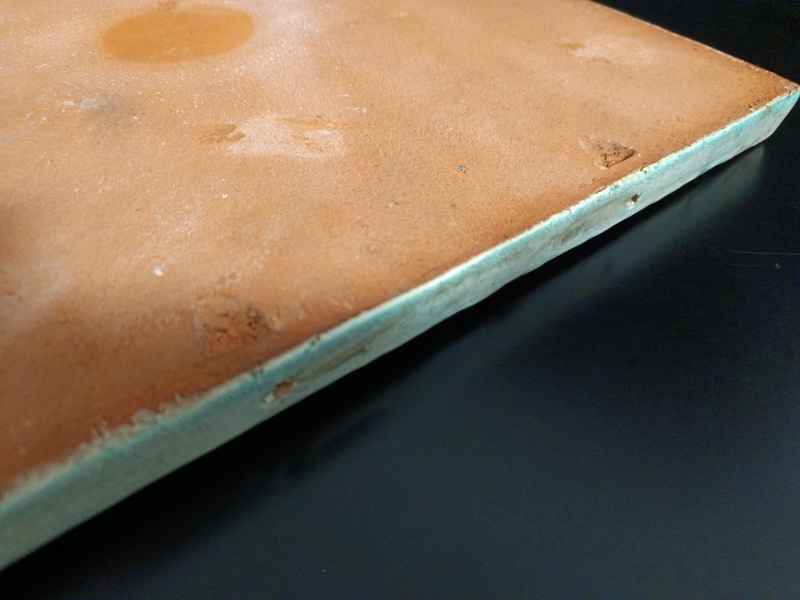 Glazed Terracotta Vessel Tile Panel by Gustav Heinkel for Majolika Karlsruhe For Sale 4