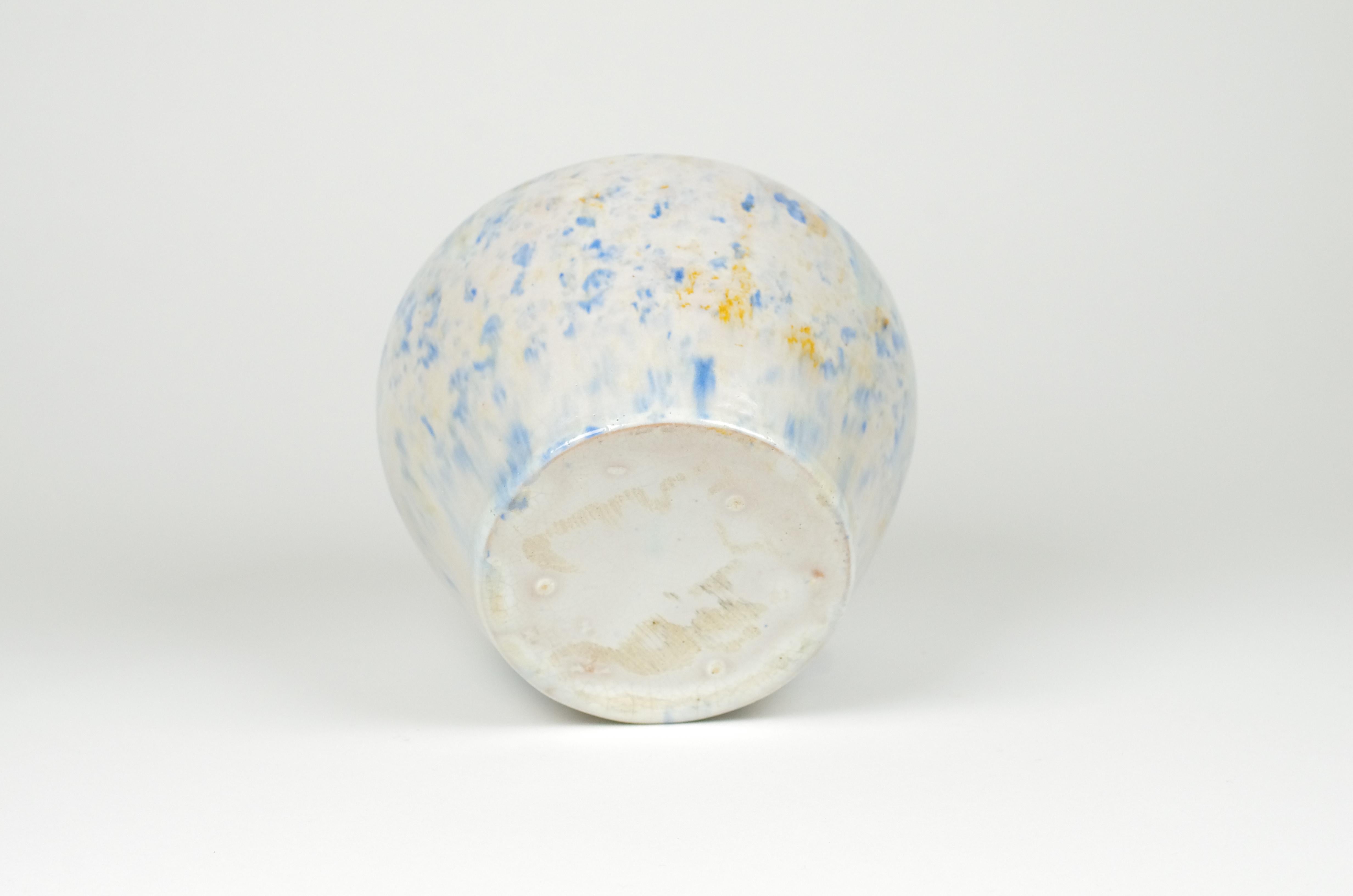 Cotto Vaso smaltato di N.V. De Rijn in vendita