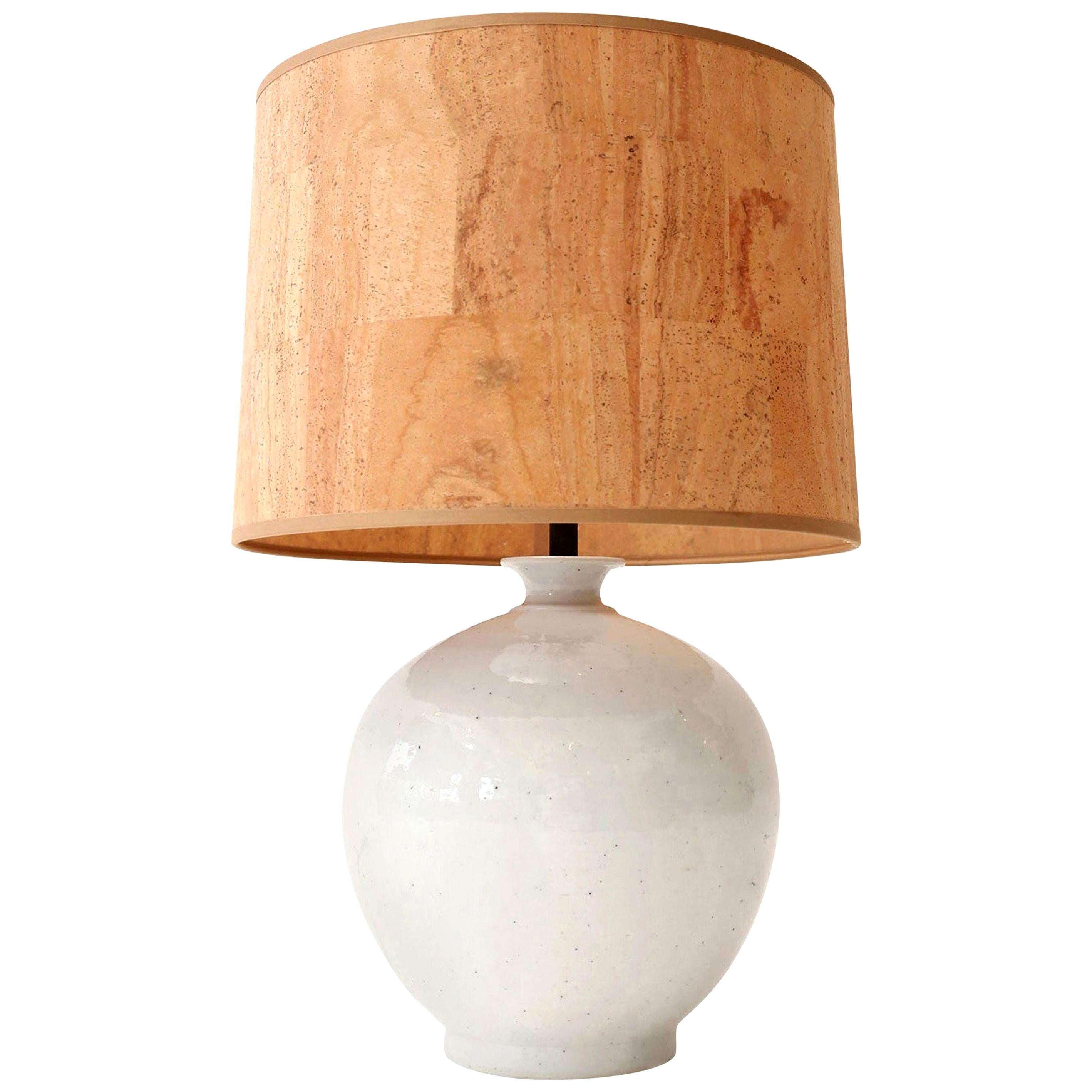 Pair of Large Terracotta Table Lamps at Pair of Large Terracotta Table Lamps at