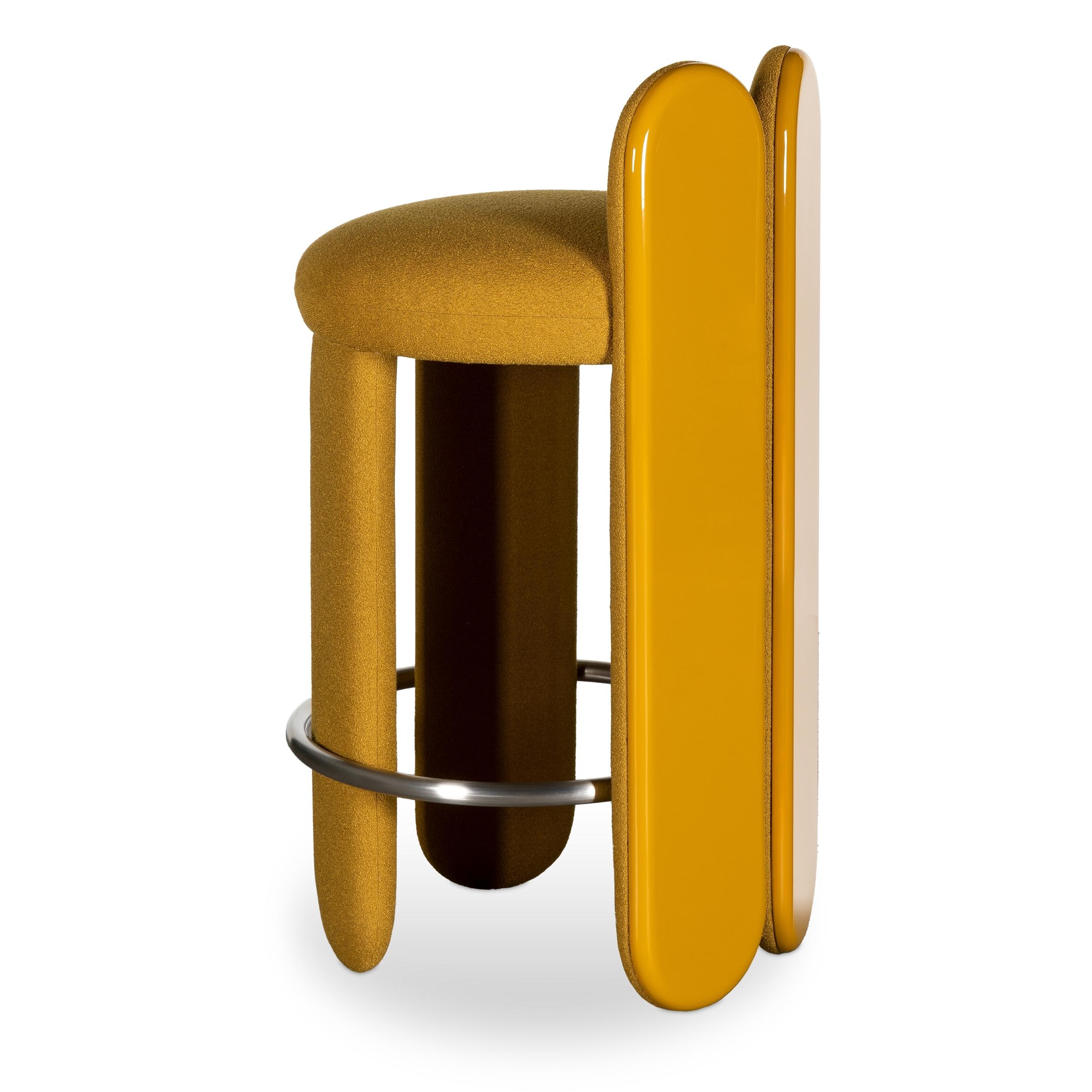 Modern Glazy Bar Stool For Sale