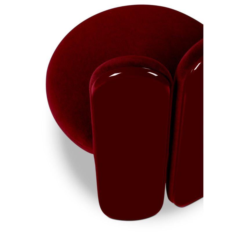 Gentle Glazy Chair, Gentle 683 von Royal Stranger im Zustand „Neu“ im Angebot in Geneve, CH