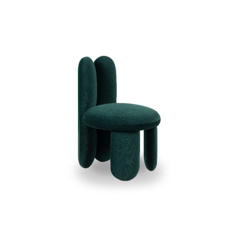 Glazy chair, gentle 973 by Royal Stranger
Dimensions: W 58 D 58 H 85 cm SH 50 SD 46 cm
Materials: Upholstery

Also available: Upholstery in all Royal Stranger’s fabric collection, & COM (Client’s Own Material). Base Available lacquered in all