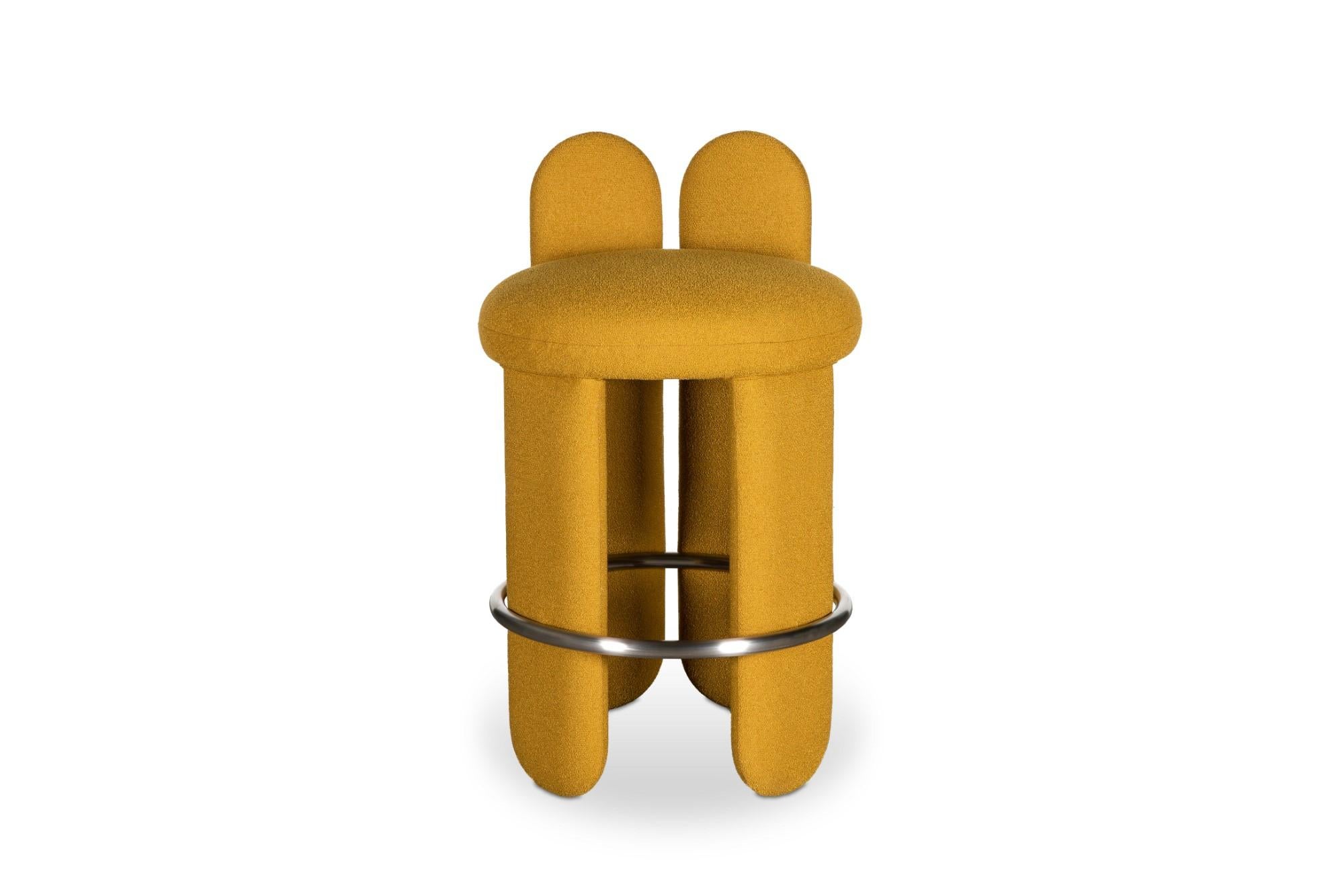 Modern Glazy Counter Stool by Royal Stranger