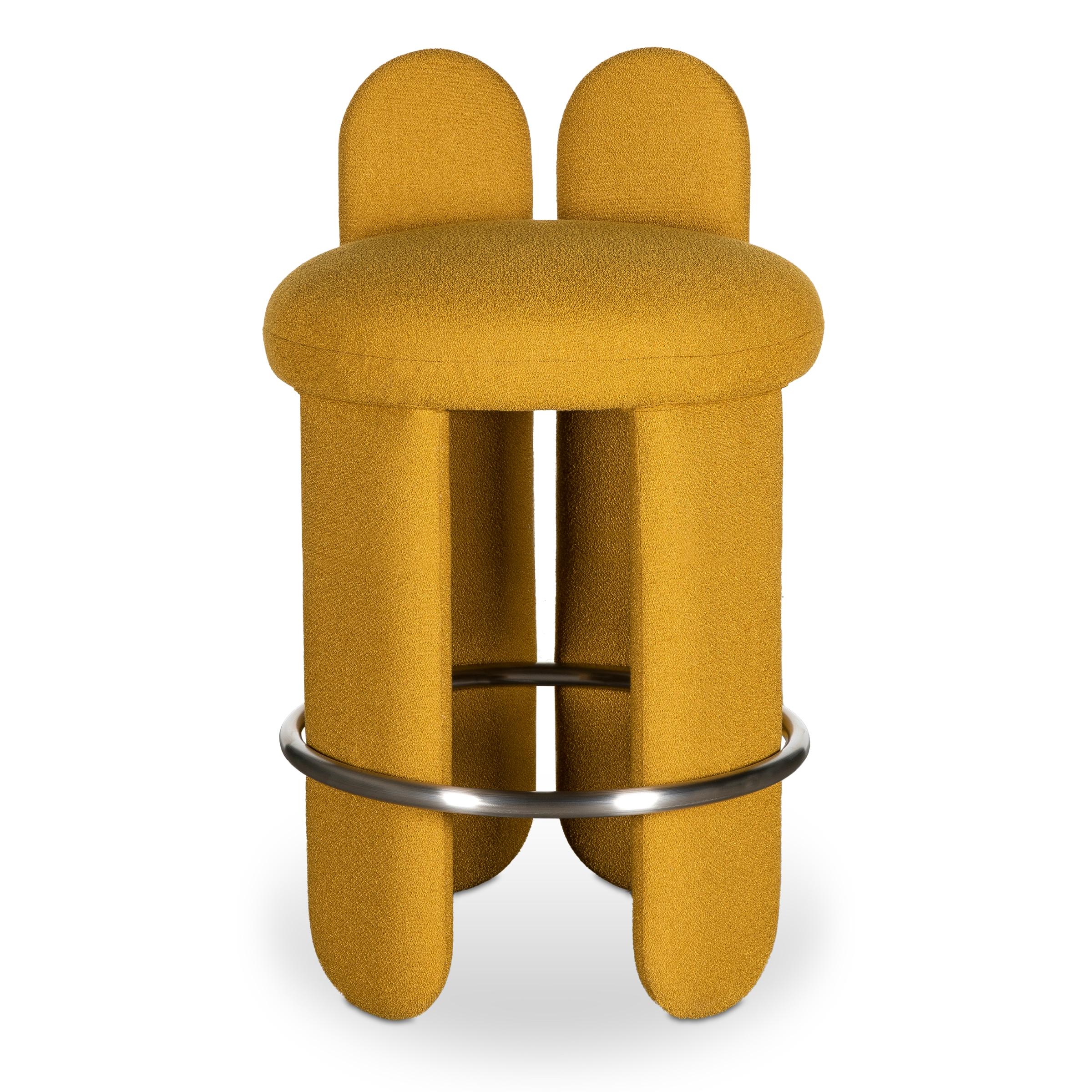 Glazy Counter Stool In New Condition For Sale In Vila Nova De Gaia, PT