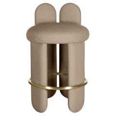 Glazy Counter Stool