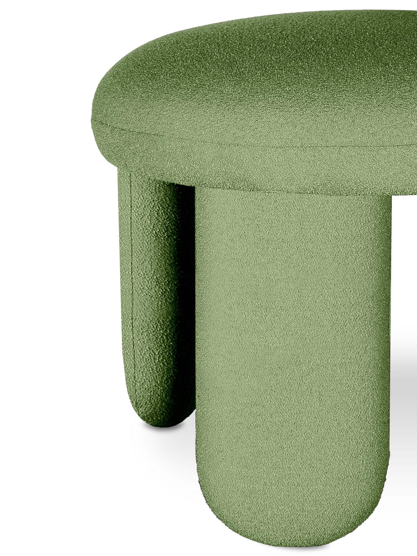 Moderne Tabouret à glaçure Royal Stranger en vente