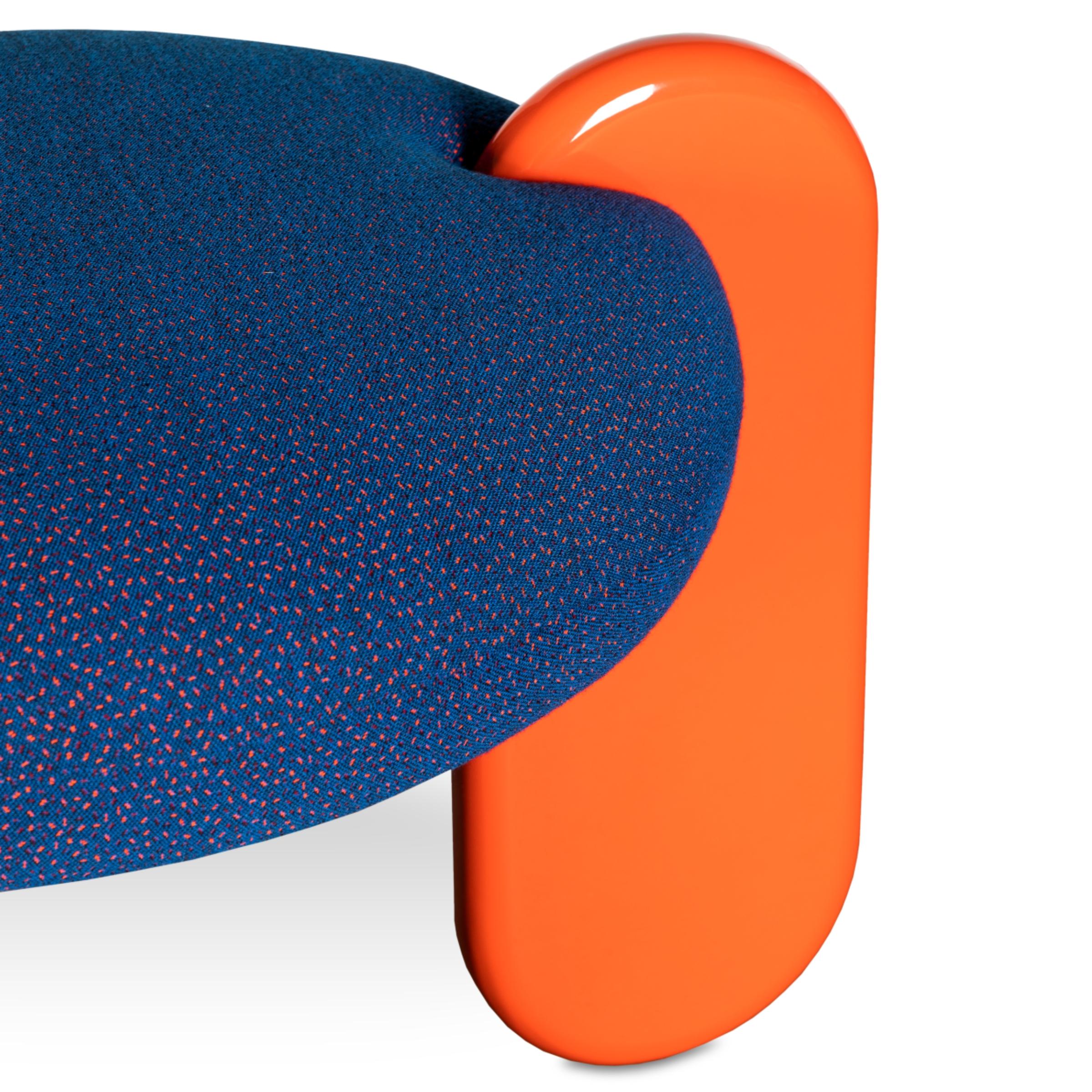 Portuguese Glazy Stool For Sale