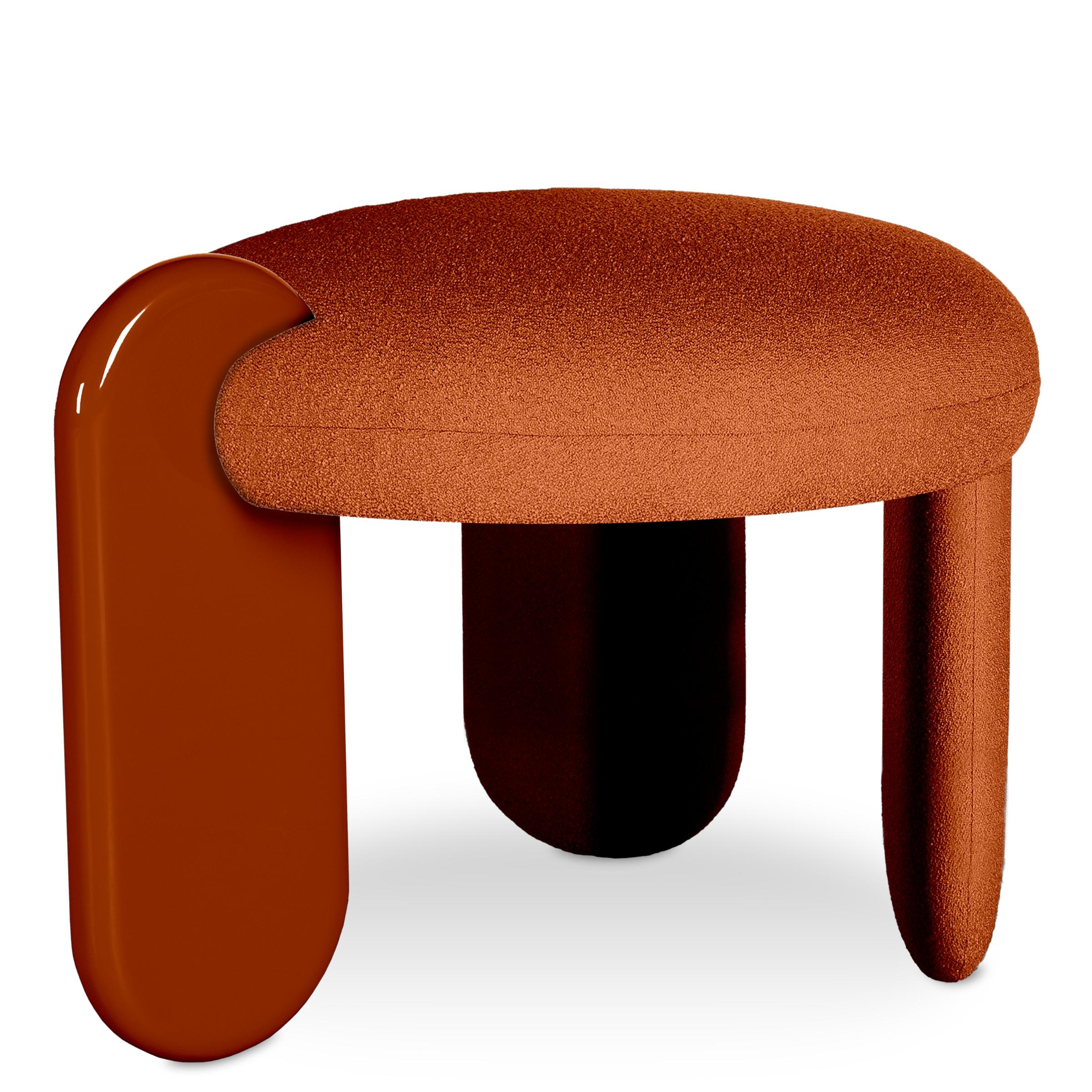 Glazy Stool In New Condition For Sale In Vila Nova De Gaia, PT