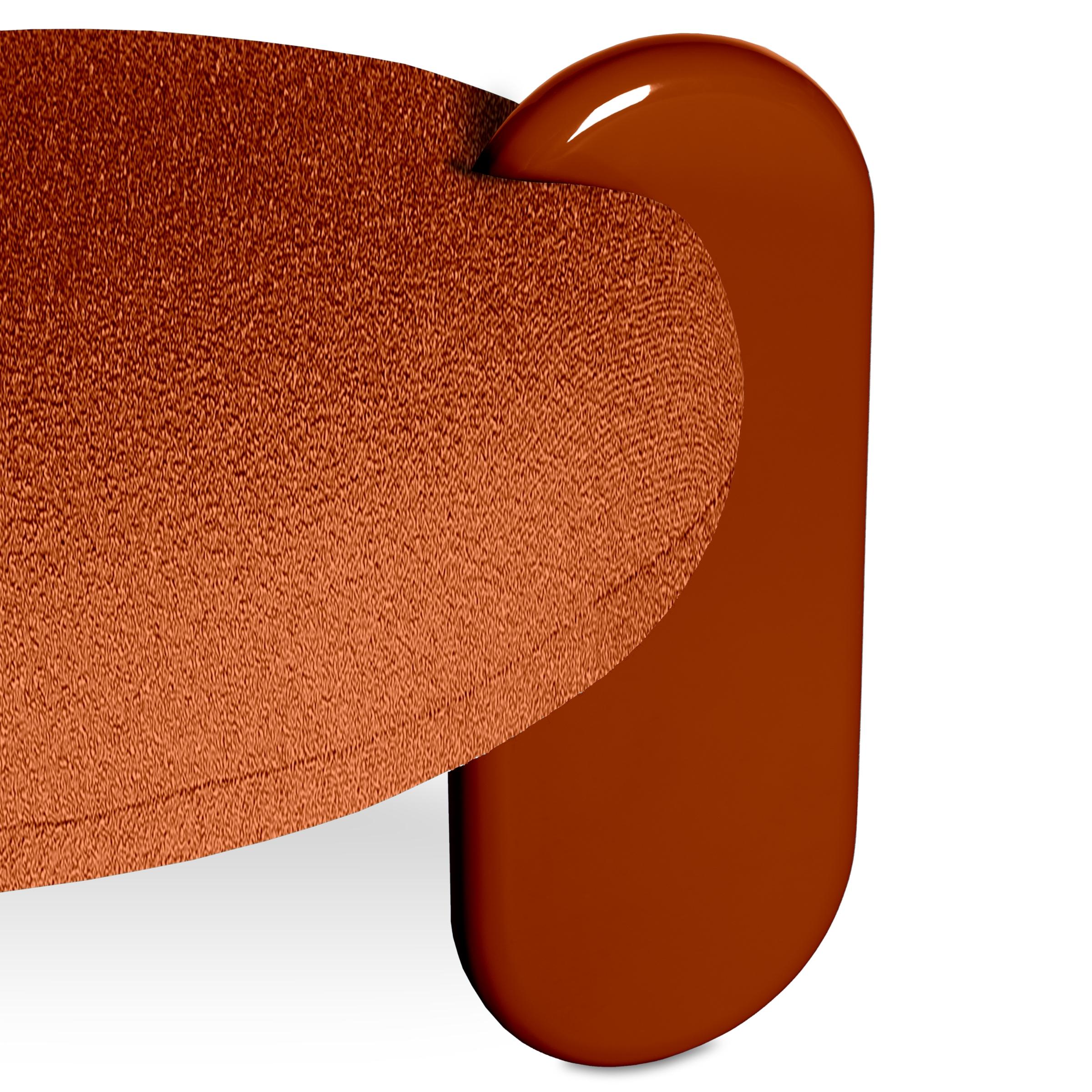 Contemporary Glazy Stool For Sale
