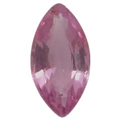 GLC Certified 1.25ct Marquise Pink Spinel, 5.08x9.79x3.25 mm, Myanmar