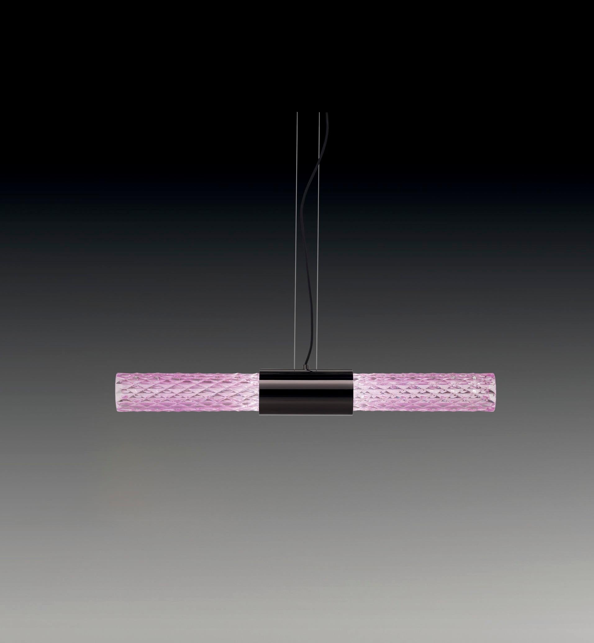 Gleam 2 Pendelleuchte von Euroluce Lampadari (Italienisch) im Angebot