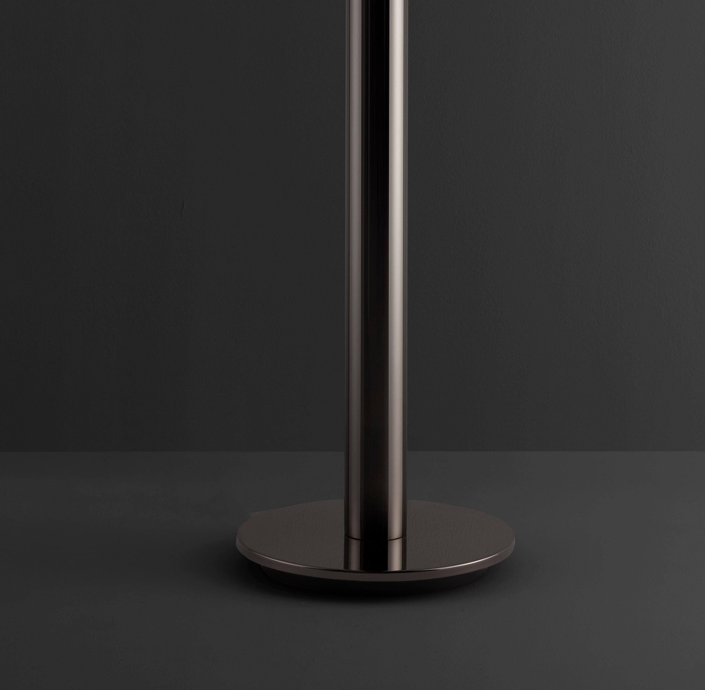 Italian Gleam Floor Lamp by Euroluce Lampadari For Sale
