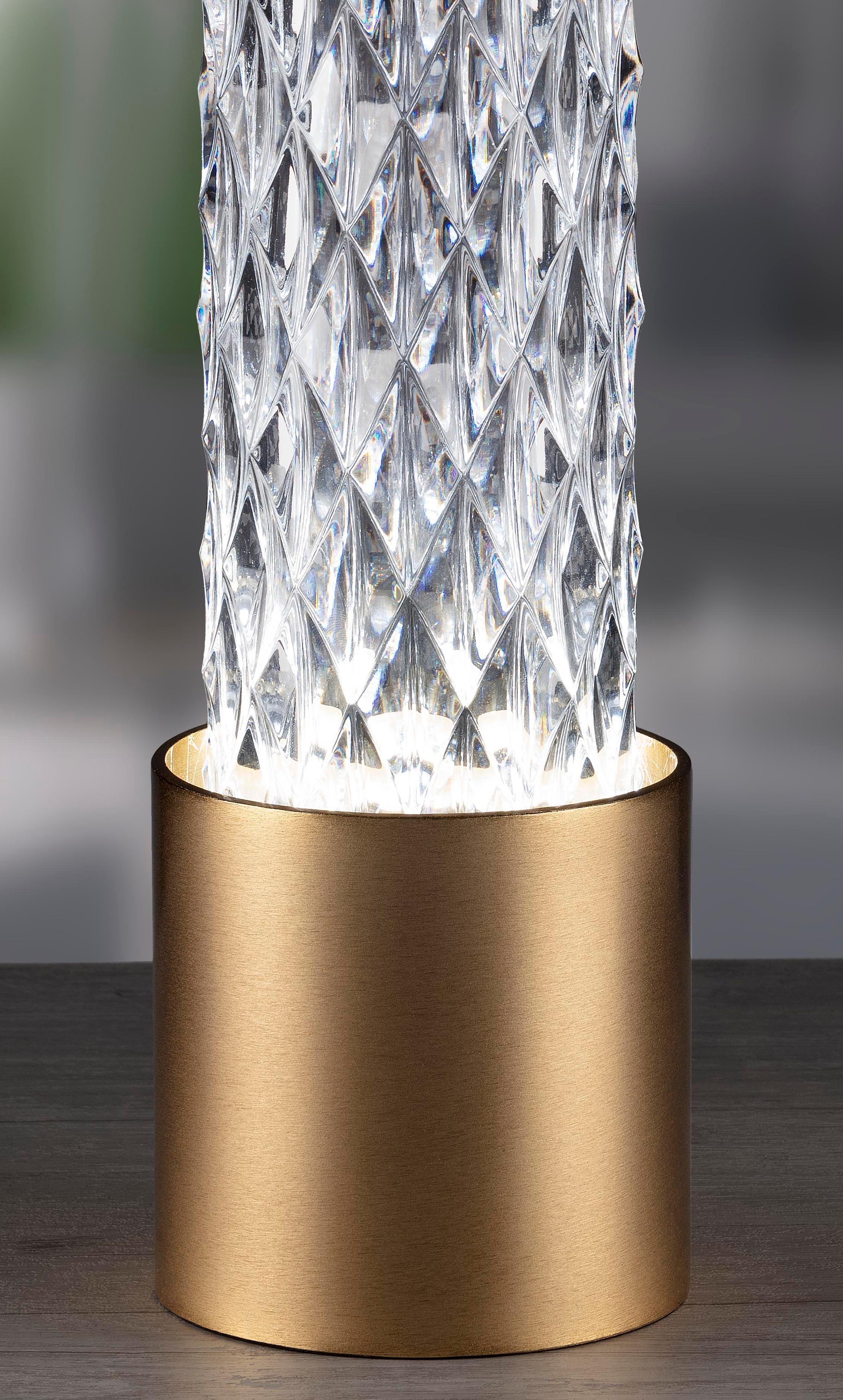 Italiano Lampada da tavolo Gleam di Euroluce Lampadari in vendita