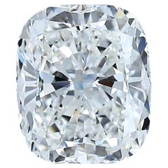 Gleaming Ideal Cut 1pc Natural Diamond w/0.72ct - GIA Certified